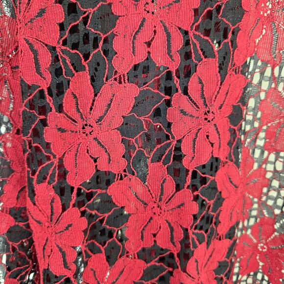 NWT Lularoe Women's Blazer Large L Top Misses Size12 14  Lace Cardigan Cover New - Picture 6 of 8